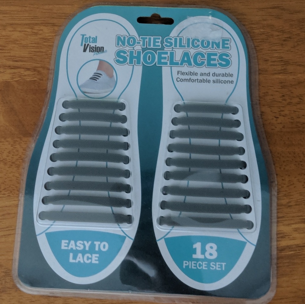 Silicone Shoelaces